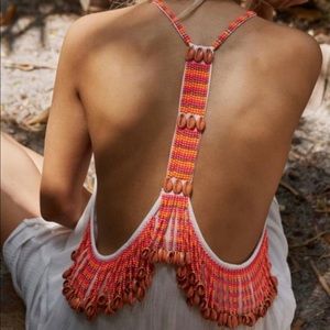 SUNDRESS brand Flowy White dress